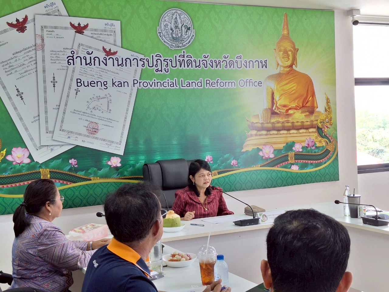 title - หัวหน้าผู้ตรวจราชการ ส.ป.ก. ประชุมตรวจราชการและติดตามความก้าวหน้าผลการดำเนินงานตามแผนการตรวจราชการของผู้ตรวจราชการ ส.ป.ก. ประจำปีงบประมาณ พ.ศ. 2568 รอบที่ 2 เขตตรวจราชการที่ 10 จังหวัดบึงกาฬ